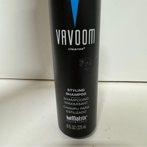 Matrix Vavoom Styling Shampoo 8 OZ HTF - Picture 2 of 3